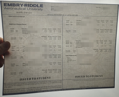 where to buy Embry-Riddle Aeronautical University diploma transcript？