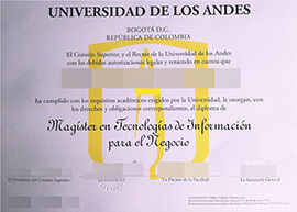 where to buy University of the Andes diploma certificate Bachelor’s degree?