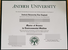 where to buy Antioch University diploma certificate Bachelor’s degree？