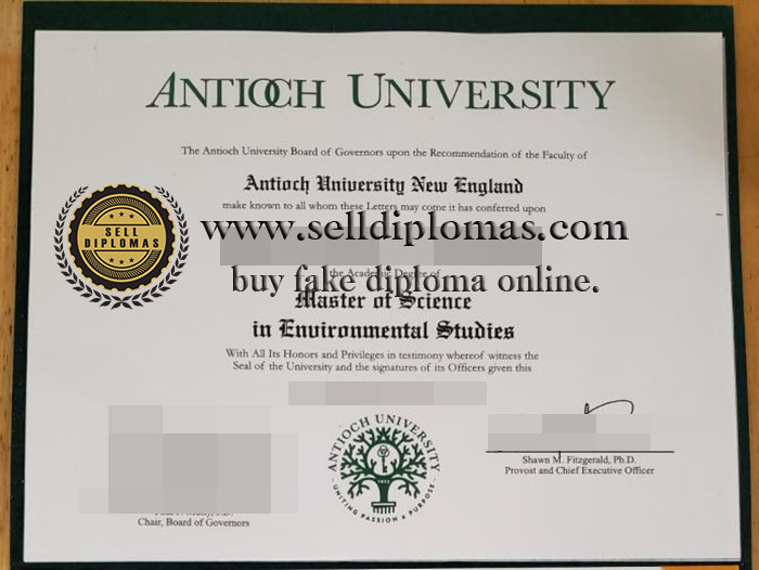 where to buy Antioch University diploma certificate Bachelor’s degree？