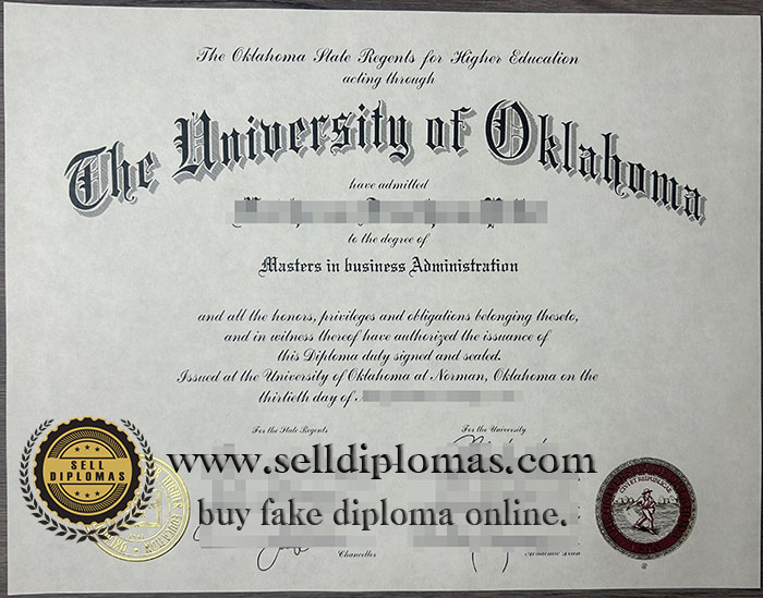 where to buy university of oklahoma diploma certificate Bachelor’s degree？