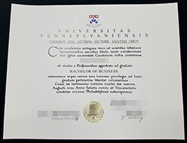 where to buy University of Pennsylvania diploma certificate Bachelor’s degree？