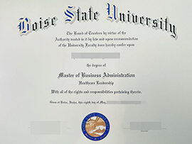 where to buy Boise State University diploma certificate Bachelor’s degree？