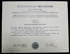 where to buy Brunes University diploma certificate Bachelor’s degree？