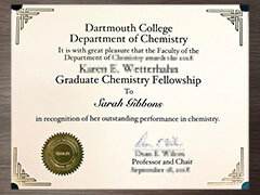 where to buy Dartmouth College diploma certificate Bachelor’s degree？