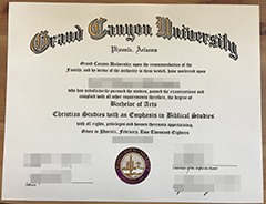 where to buy Grand Canyon University diploma certificate Bachelor’s degree？