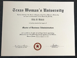 where to buy Texas Woman’s University diploma certificate Bachelor’s degree？