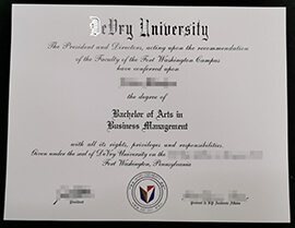 where to buy DeVry University diploma certificate Bachelor’s degree？