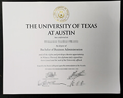 where to buy University of Texas at Austin diploma certificate Bachelor’s degree？