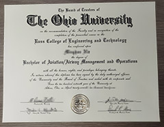 How to buy an Ohio University diploma?