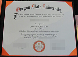 Can buy a Oregon State University  diploma?