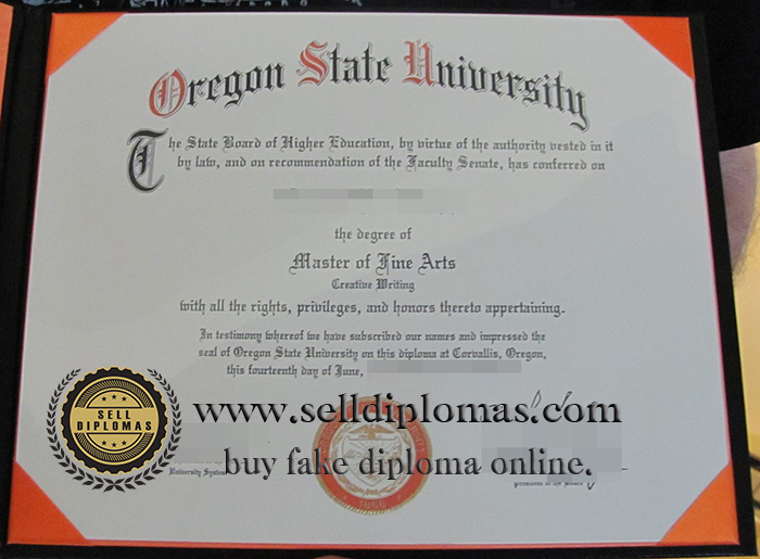 Can buy a Oregon State University diploma?