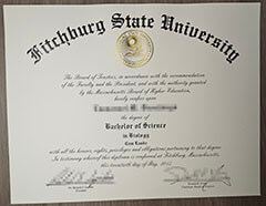 where to buy Fitchburg State University diploma ？