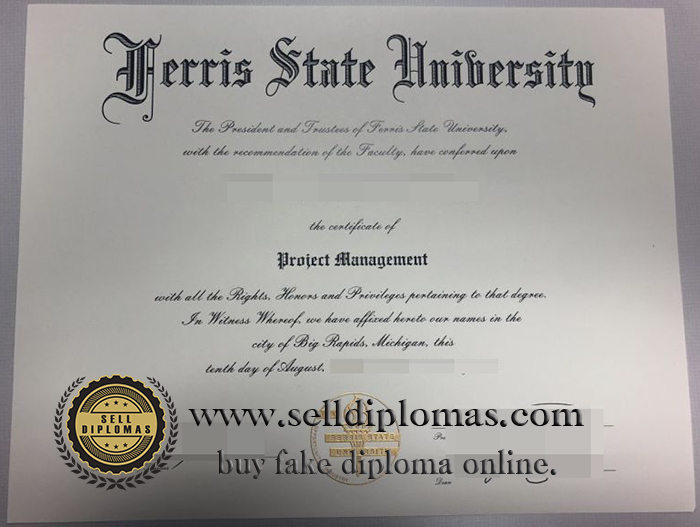 Can buy a ferris state university diploma?