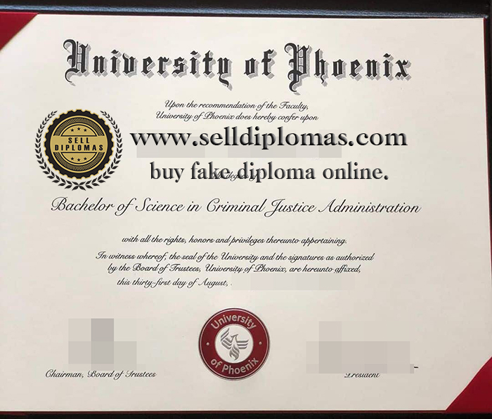 how to buy University of Phoenix-Arizona diploma certificate ？