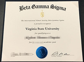 How to buy a Virginia State University diploma?