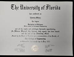 How to buy a University of Florida certificate？