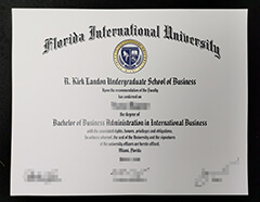 where to buy florida international university certificate diploma ？