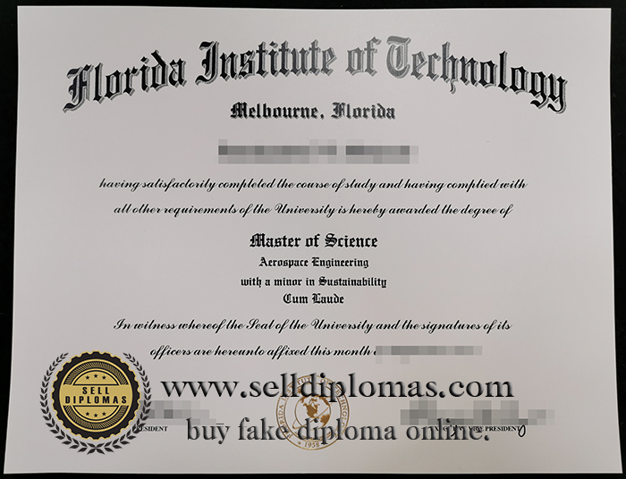 How to buy a florida institute of technology diploma？