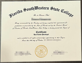 Can buy a florida south westernstate college diploma Bachelor’s degree?