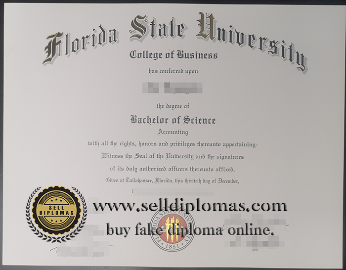 where to buy Florida State University Bachelor’s degree ？