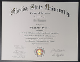 where to buy Florida State University Bachelor’s degree ？