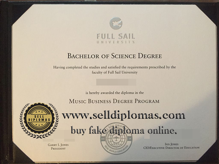 where to buy Full Sail University diploma ？