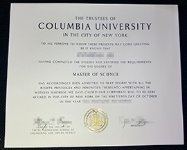 Can buy a Columbia University diploma Bachelor’s degree?