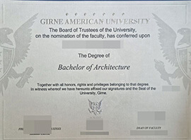 How to buy Girne americn university diplom certificate？