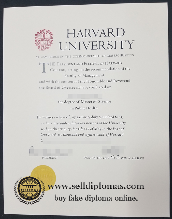 How to buy Harvard University Bachelor’s degree？