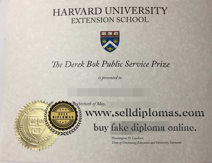 Can buy a Harvard university extension school certificate Bachelor’s degree?
