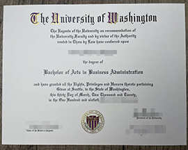 How to buy University of Washington diploma？