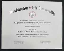 Can buy a Washington State University diploma?