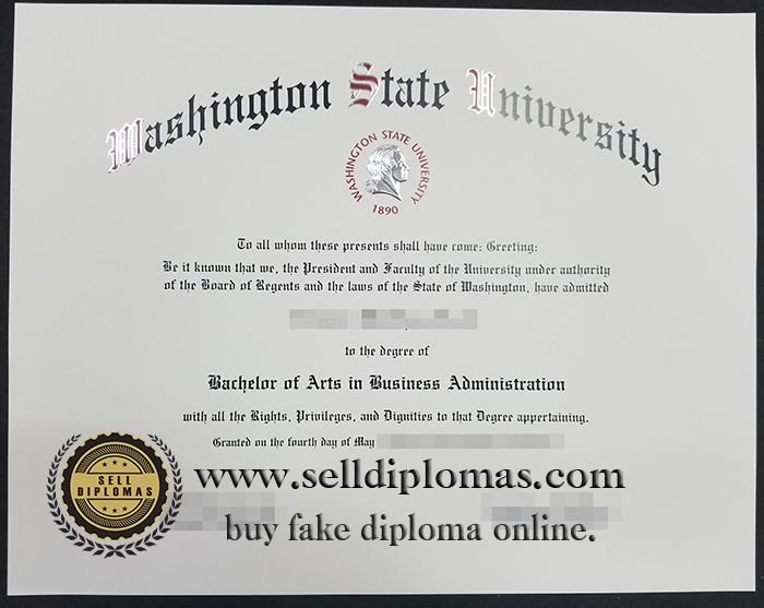 Can buy a Washington State University diploma?
