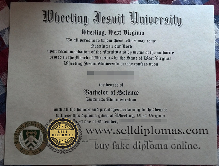where to buy wheeling jesuit university diploma?