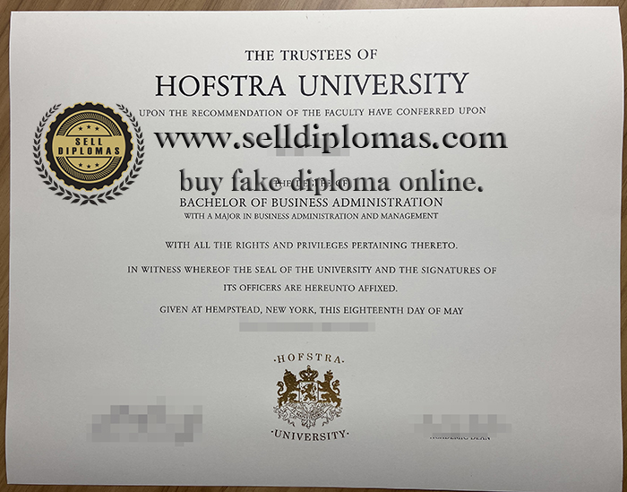 How to buy hofstra university diploma？