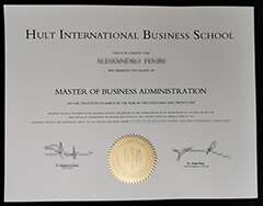 where to buy Hult International Business School certificate?