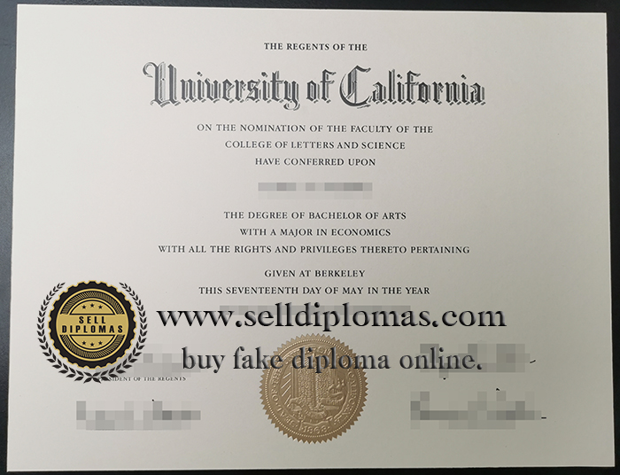 How to buy University state California,Berkeley Bachelor’s degree？