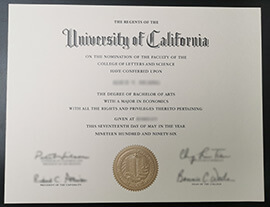 How to buy University state California,Berkeley Bachelor’s degree？