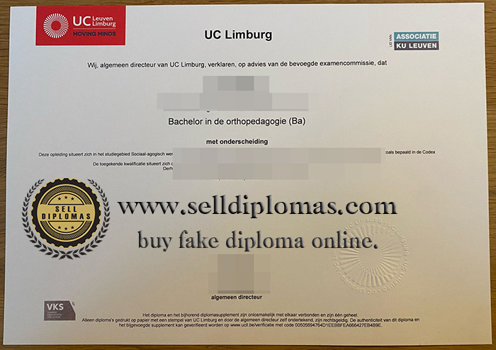where to buy UC Limburg diploma?