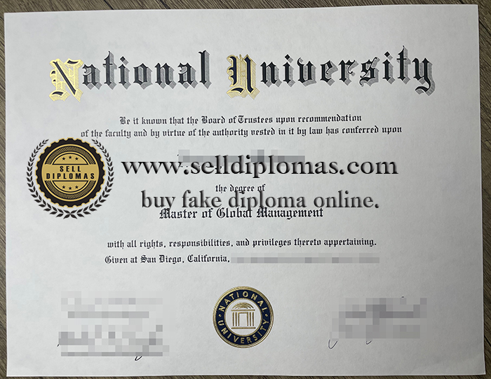Buy California State University certificate online.