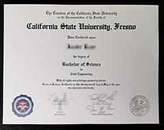 Do you need to replace your Cal State Fresno diploma?