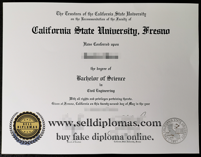 Do you need to replace your Cal State Fresno diploma?