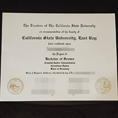 where buy to California State University, East Bay diploma？