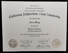 How to buy a California Polytechnic State University diploma?