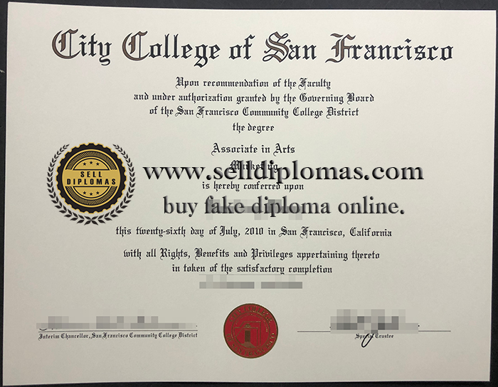 Purchase diploma certificates to replace fake degree transcripts.