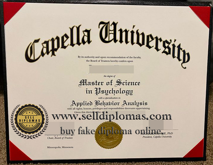 Where to buy Capella University diploma?