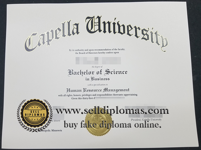 Purchase a new Kepera University diploma certificate and transcript.