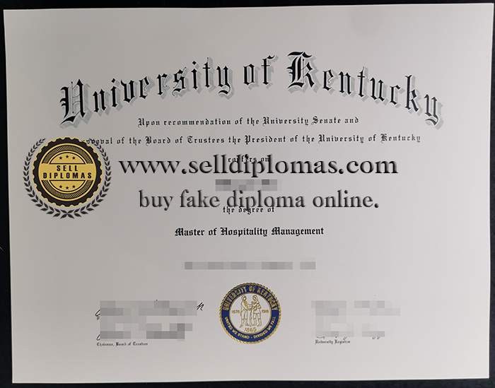 Where to Buy a University of Kentucky Degree.