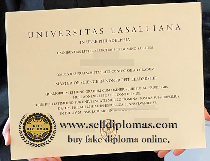 Do you need to replace your university lasalliana diploma?